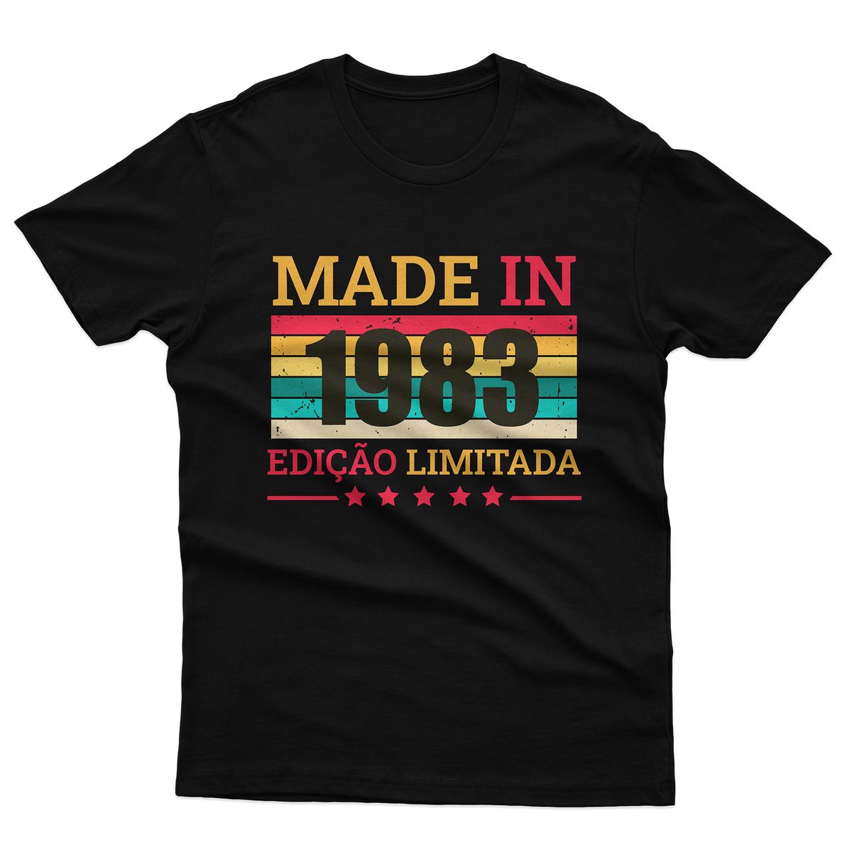 Nome do produto: Camiseta Made in 1983