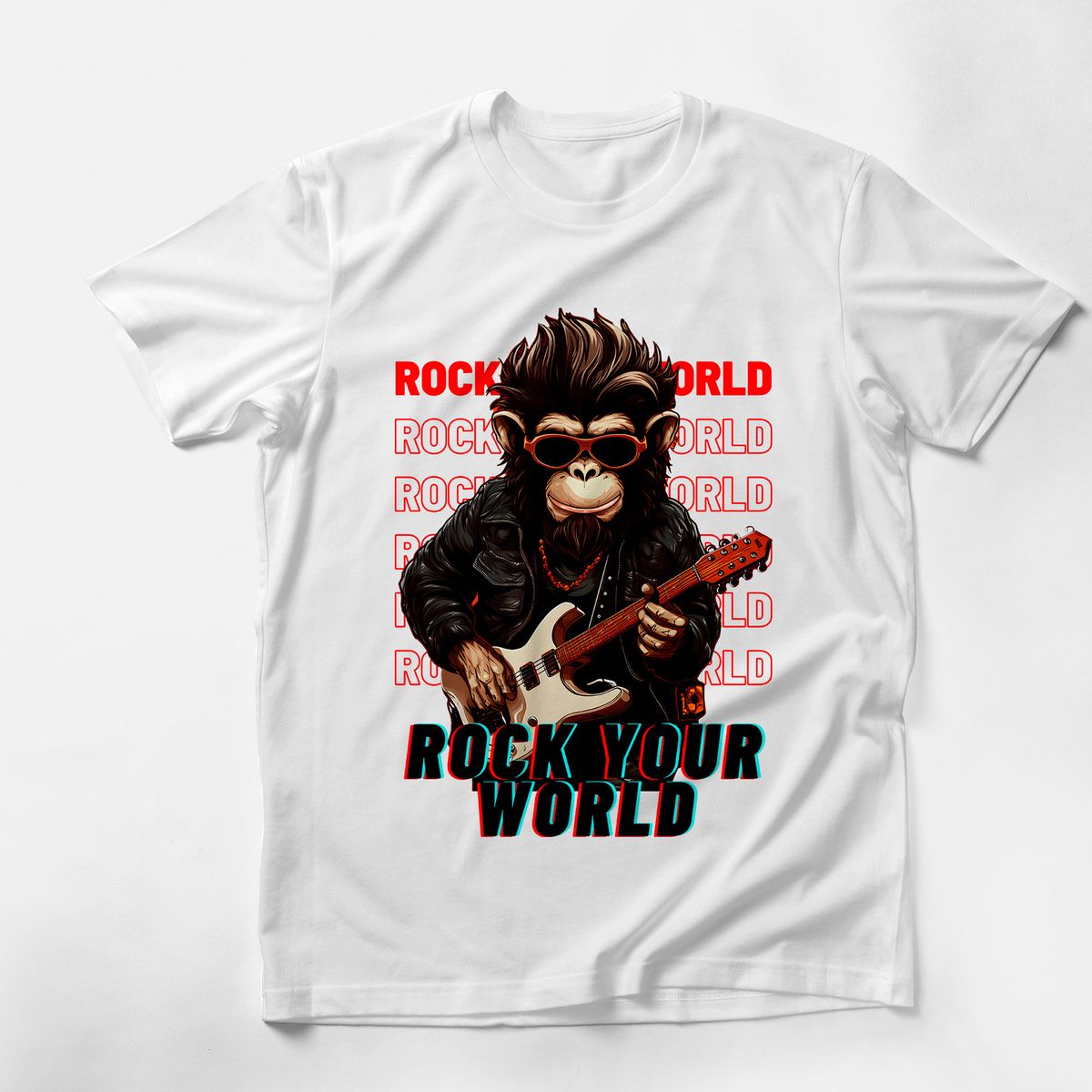 Nome do produto: Camiseta Rock You Word