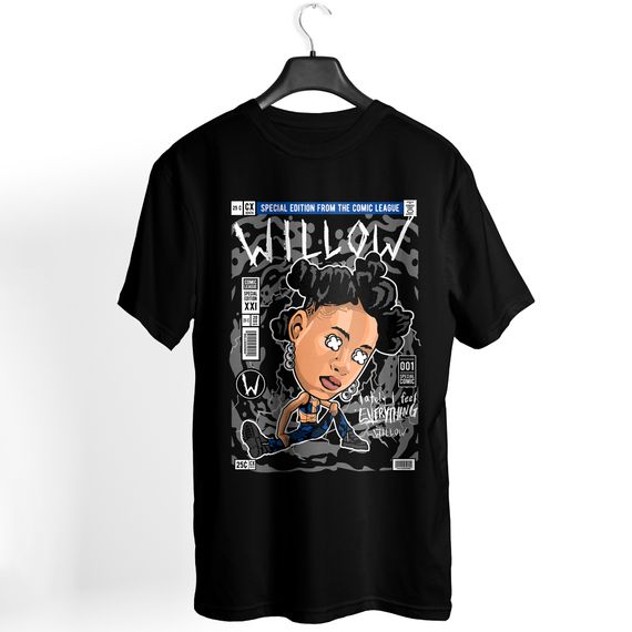 Camiseta Willow Smith Comics