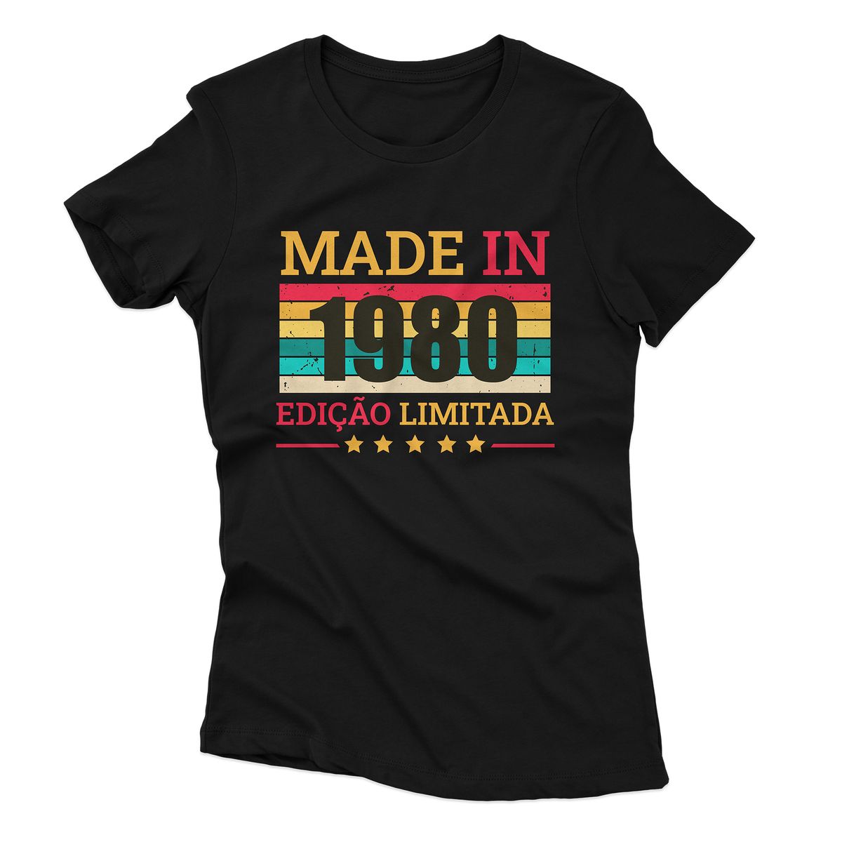 Nome do produto: Baby Look Made in 1980