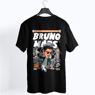 Camiseta Bruno Mars Comics