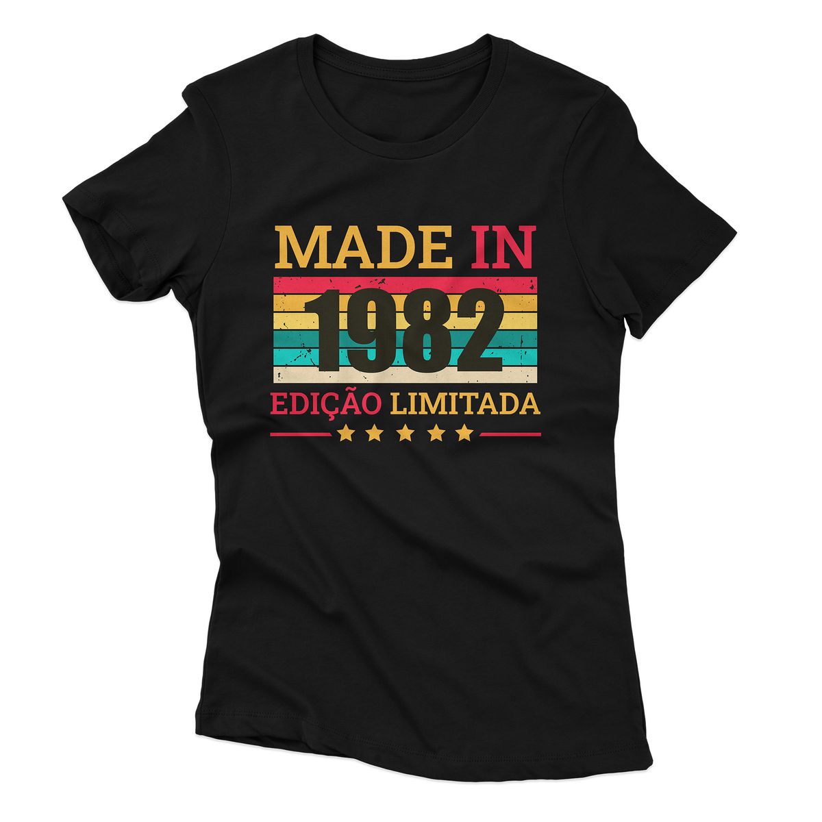 Nome do produto: Baby Look Made in 1982