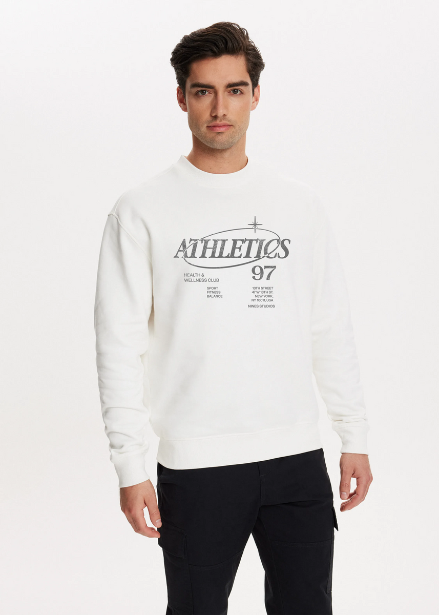 Nome do produto: SWEATSHIRT ATHLETICS 97