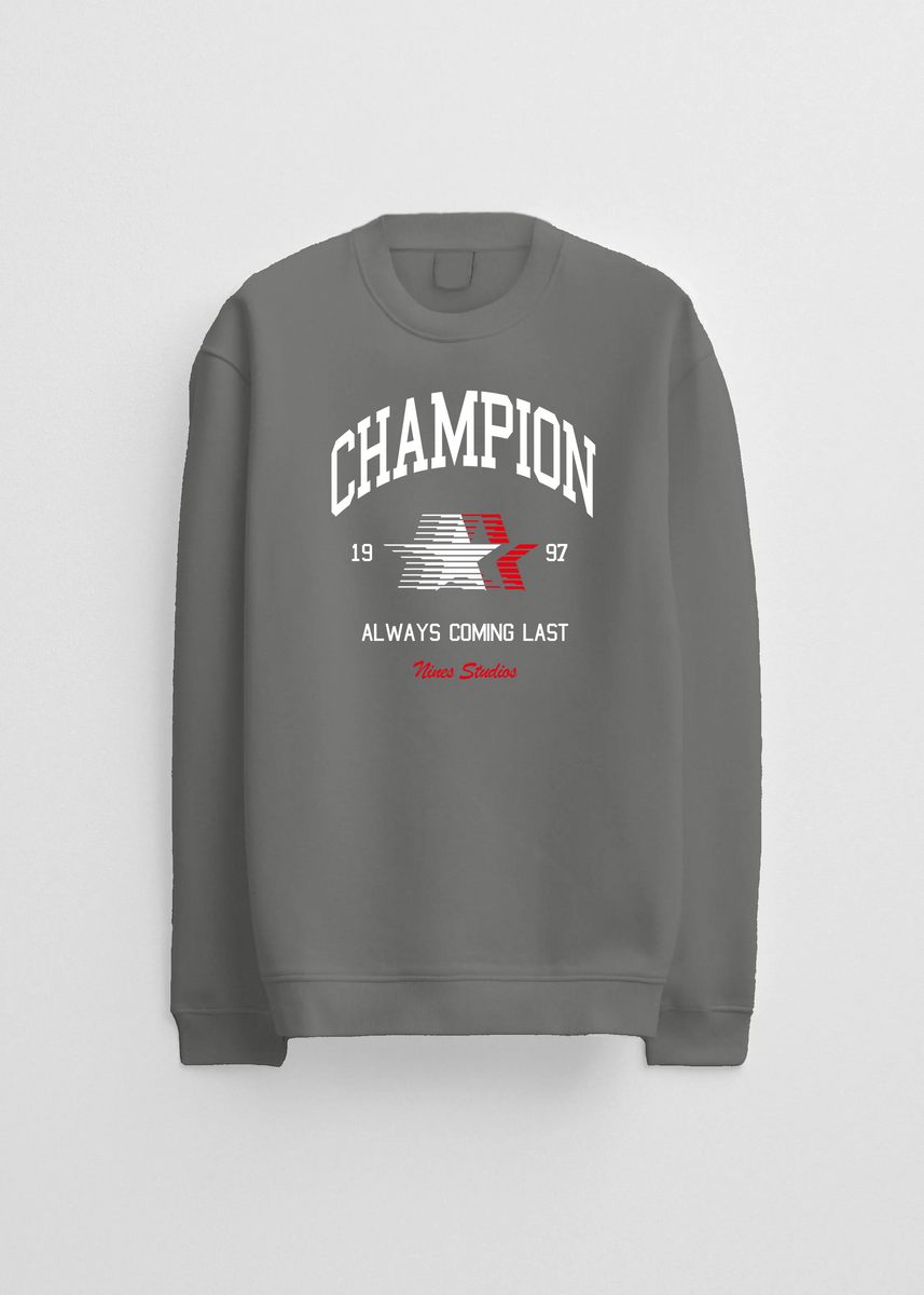 Nome do produto: SWEATSHIRT CHAMPION