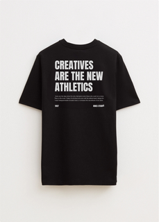 Nome do produtoCAMISETA REGULAR CREATIVES ARE THE NEW ATHLETICS