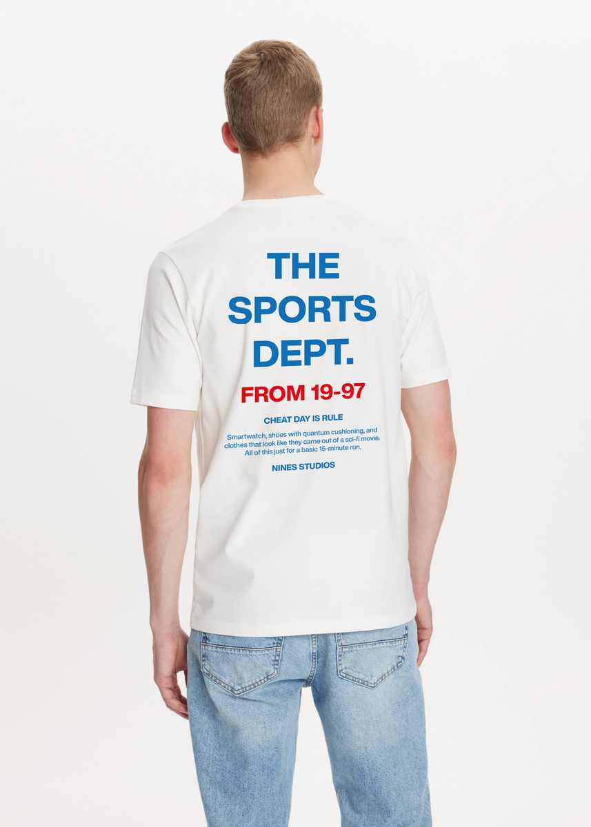 Nome do produto: CAMISETA REGULAR THE SPORTS DEPT.