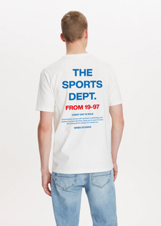 CAMISETA REGULAR THE SPORTS DEPT.