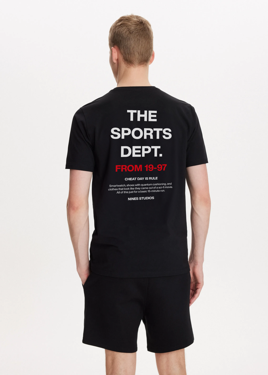 Nome do produto: CAMISETA REGULAR THE SPORTS DEPT.