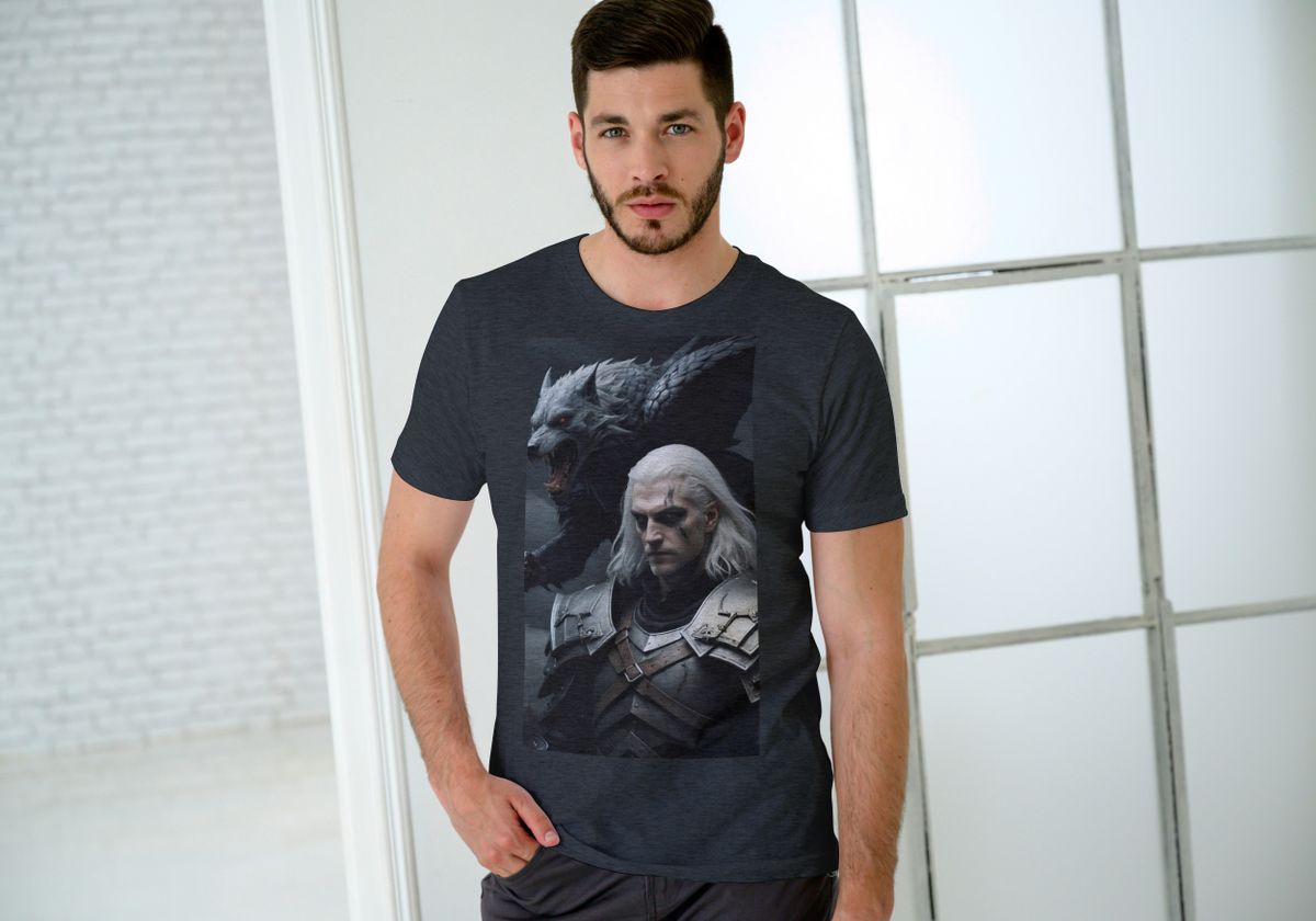 Nome do produto: camiseta The Witcher