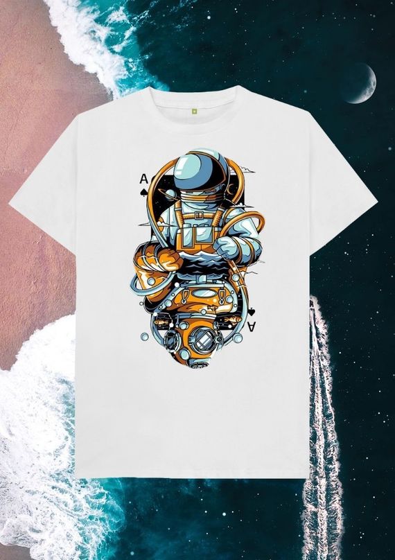 Camiseta As Ocean