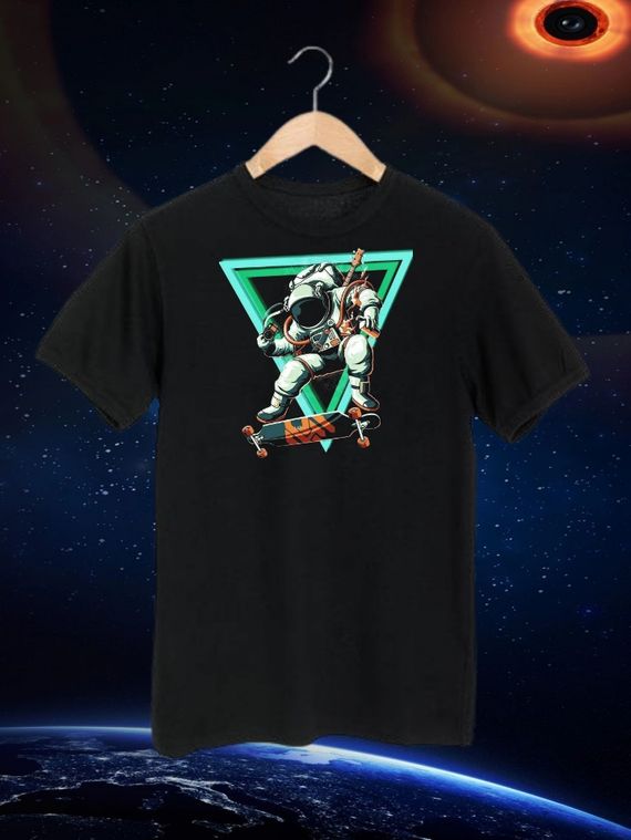 Camiseta Astro-skate Astroworld