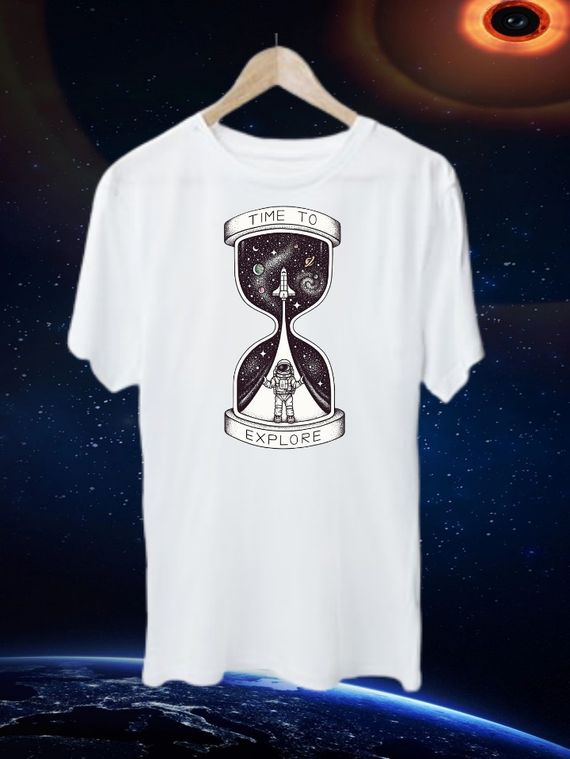 Camiseta Time to explore Astroworld