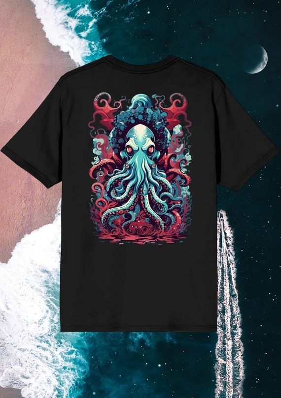 Camiseta Kraken Ocean