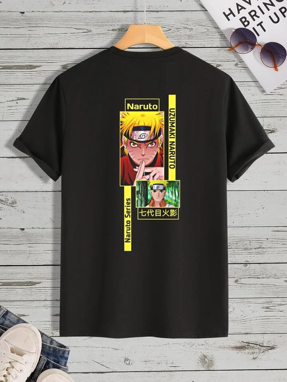 Camiseta Naruto Uzumaki Legend
