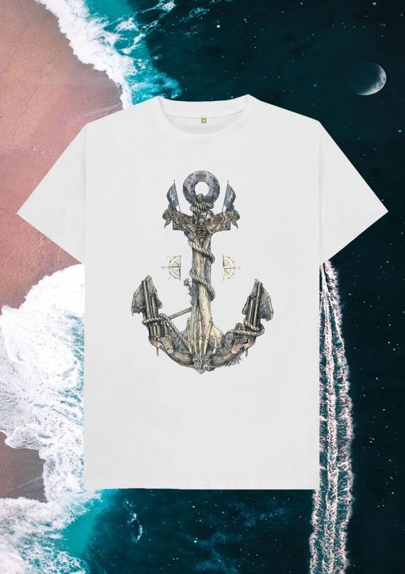 Camiseta Ancora Ocean