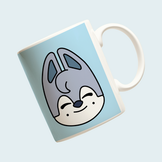 Caneca Wolf Chan - SKZOO