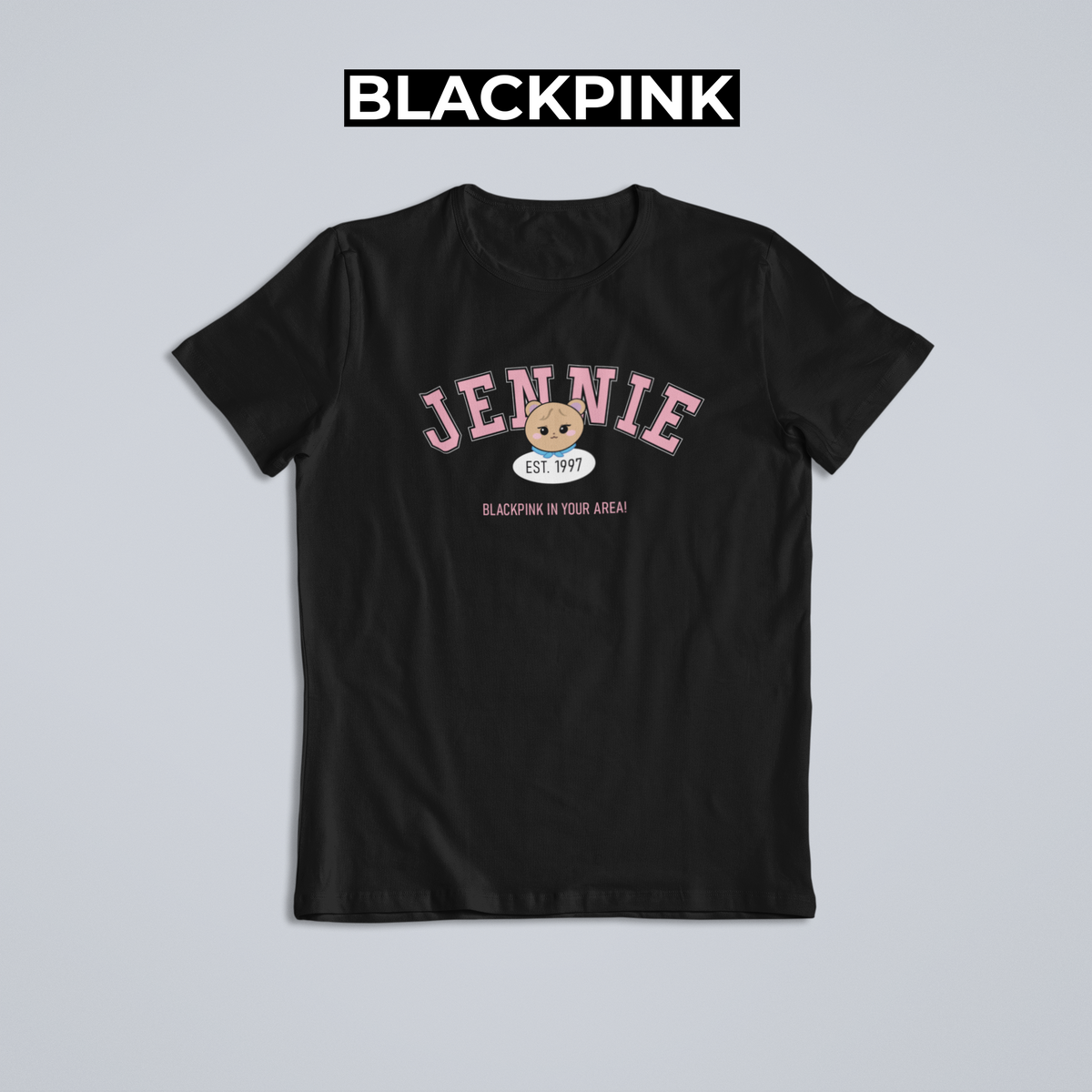 Nome do produto: Camiseta Jennie - BLACKPINK