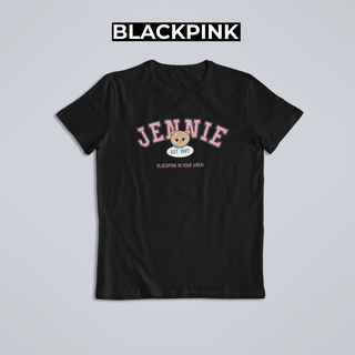 Nome do produtoCamiseta Jennie - BLACKPINK