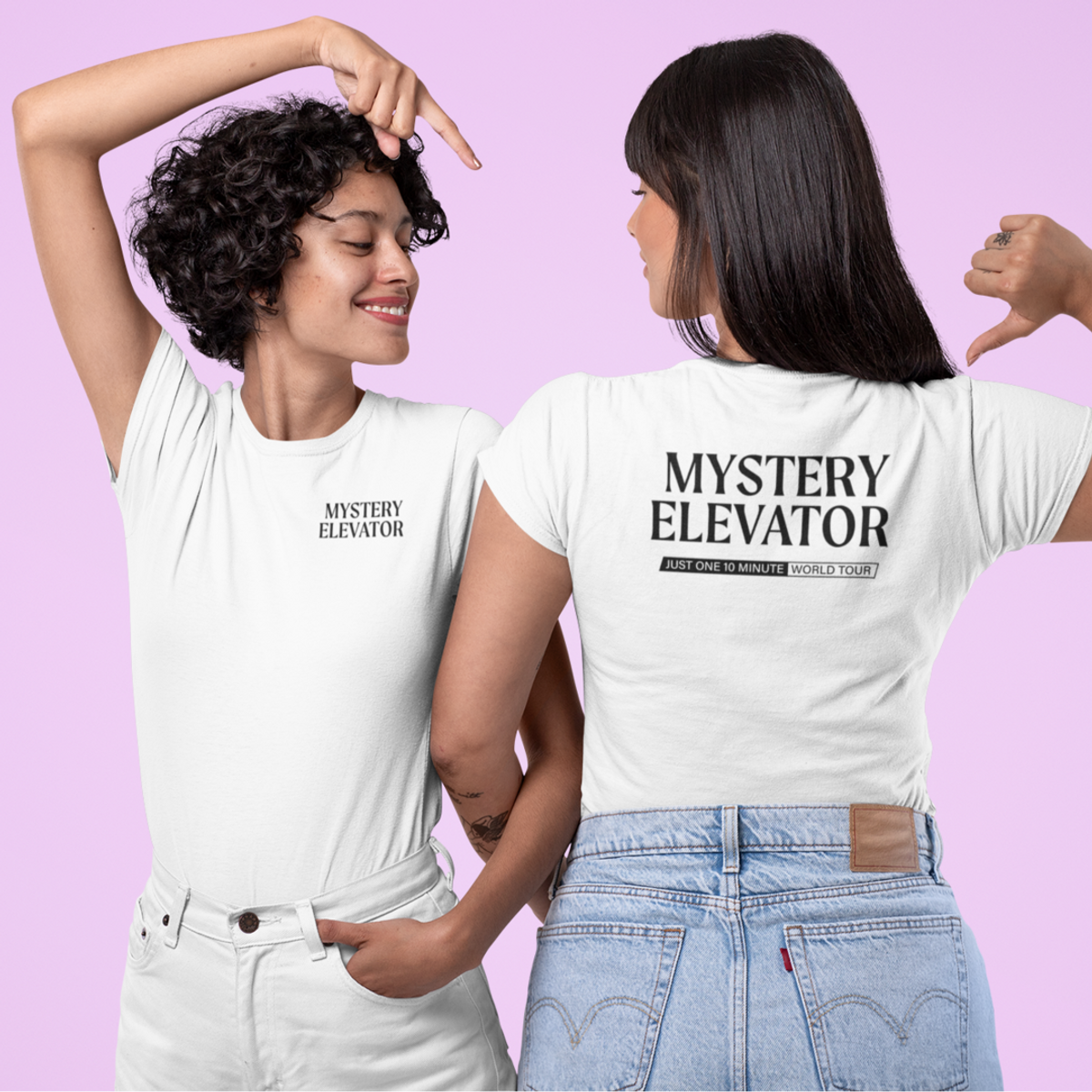 Nome do produto: Camiseta Mystery Elevator Tour - Cha Eunwoo - Unissex
