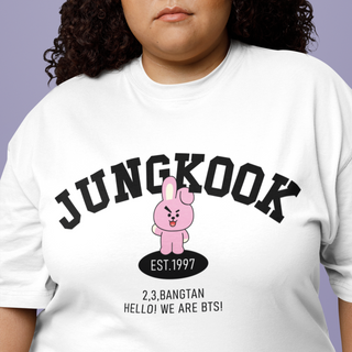 Nome do produtoCamiseta Jungkook - Plus Size