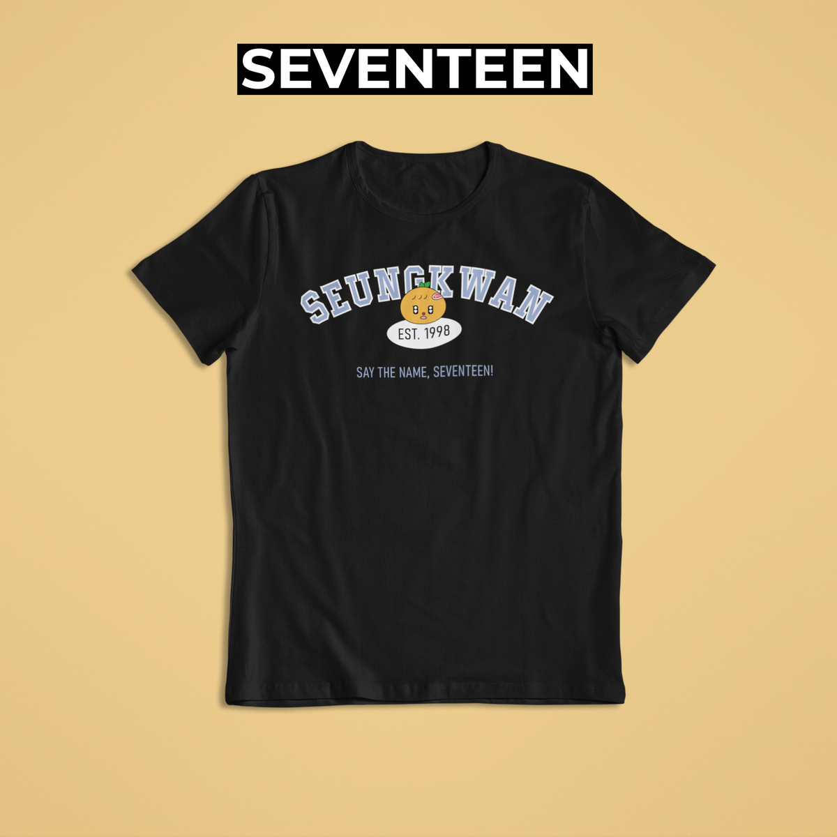 Nome do produto: Camiseta Seungkwan - Seventeen