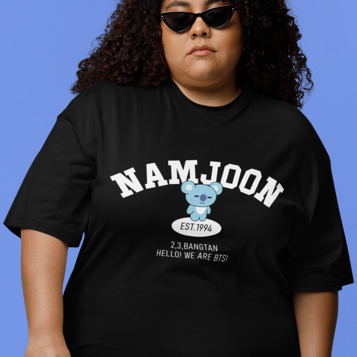 Nome do produto: Camiseta Namjoon - Plus Size