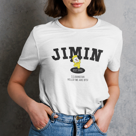 Camiseta Jimin - BTS