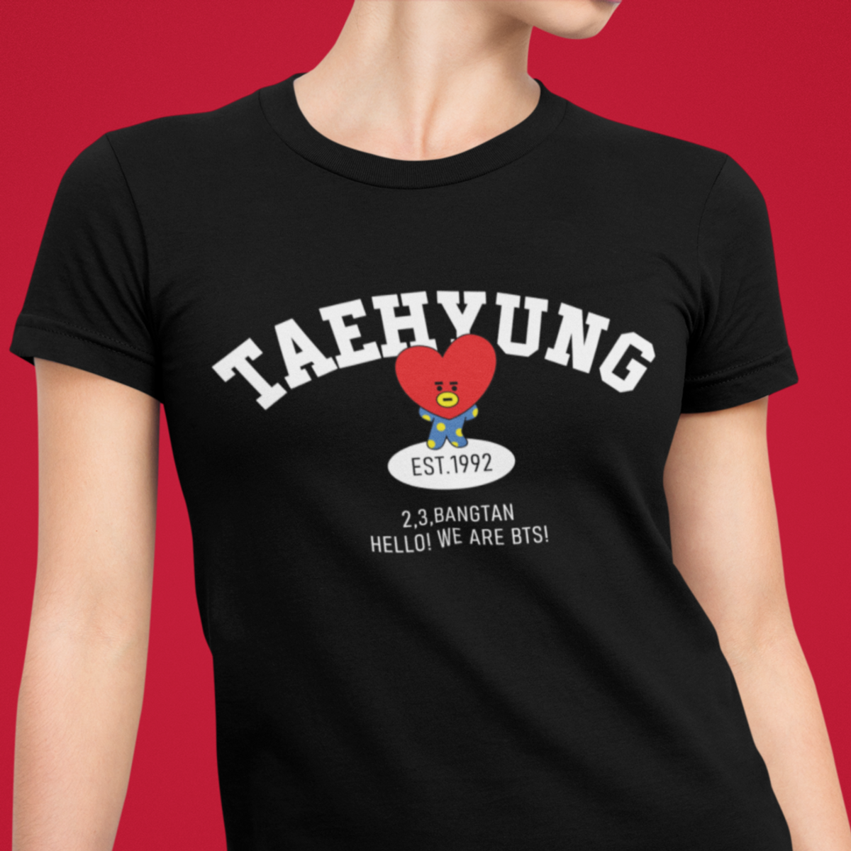 Nome do produto: Camiseta Taehyung - TATA
