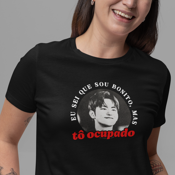 Camiseta Desgraça Ao Seu Dispor - Frases