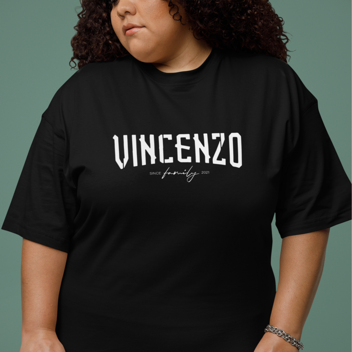 Nome do produto: Camiseta Vincenzo - Plus Size