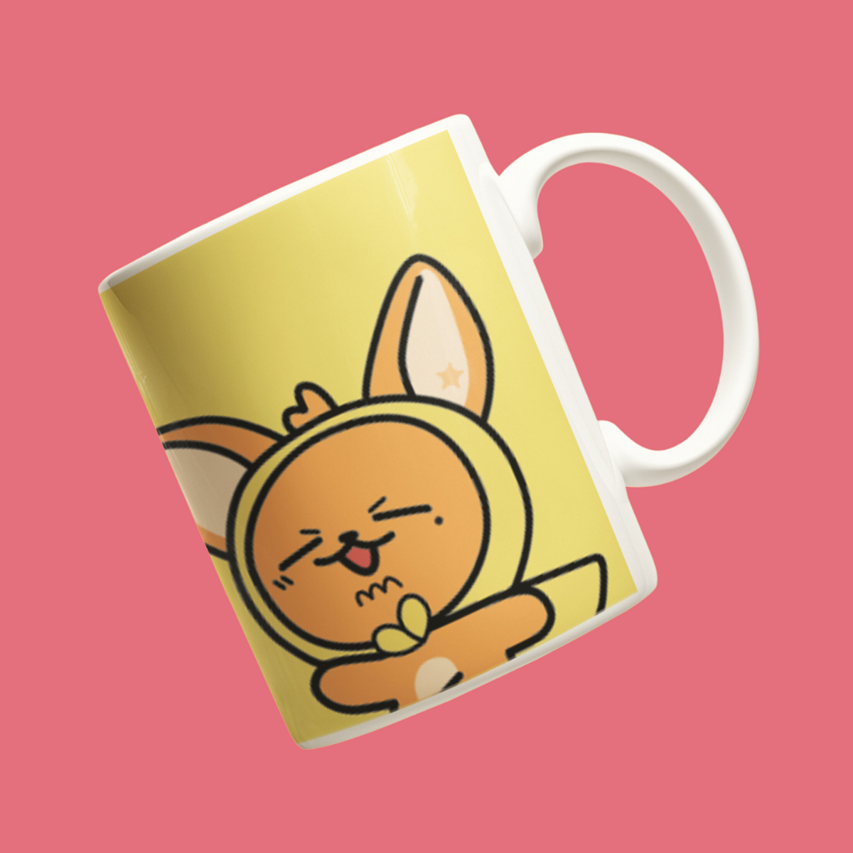 Nome do produto: Caneca HWANG CHOON - PPULBATU - TXT