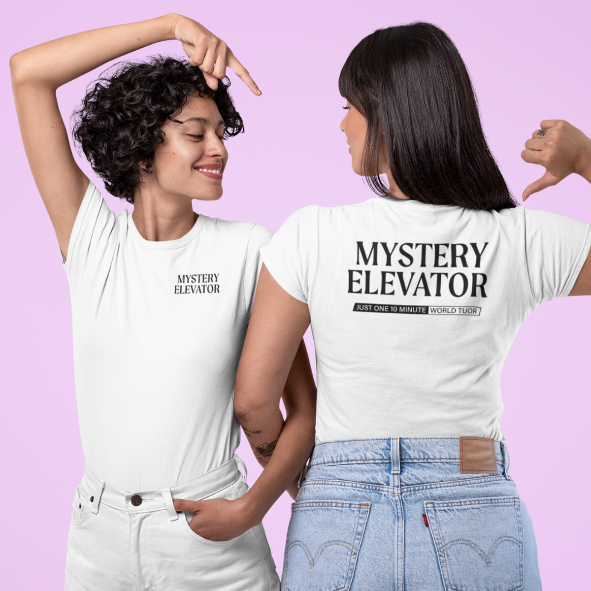 Nome do produto: Camiseta Mystery Elevator Tuor - Cha Eunwoo - Unissex