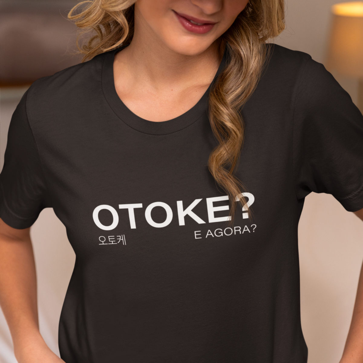 Nome do produto: Camiseta Expressões - Otoke -  Unissex 