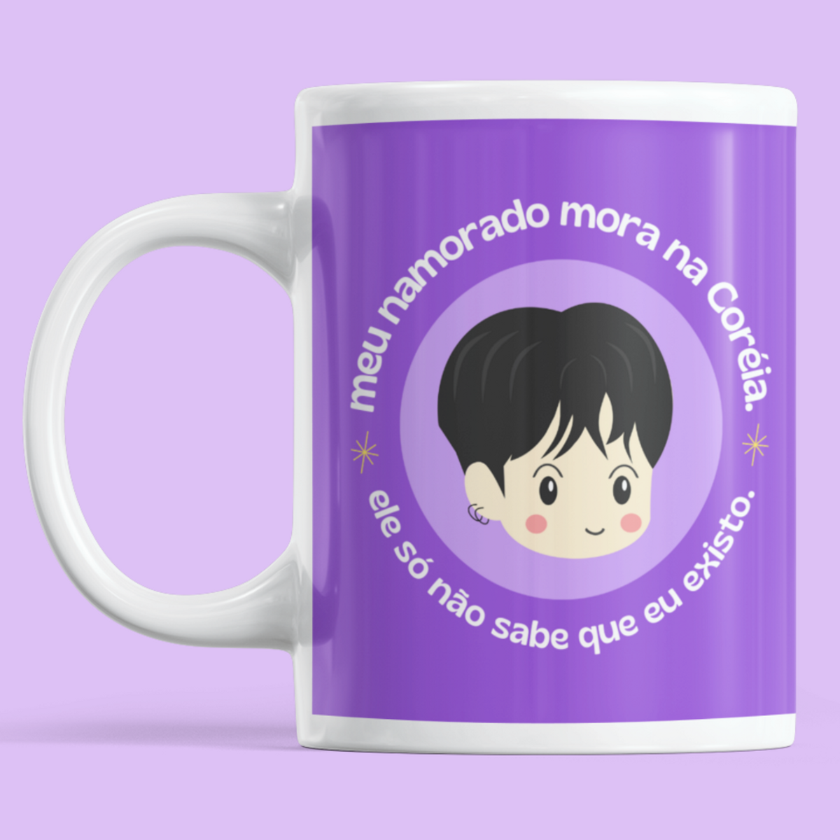 Nome do produto: Caneca Dorameira Iludida