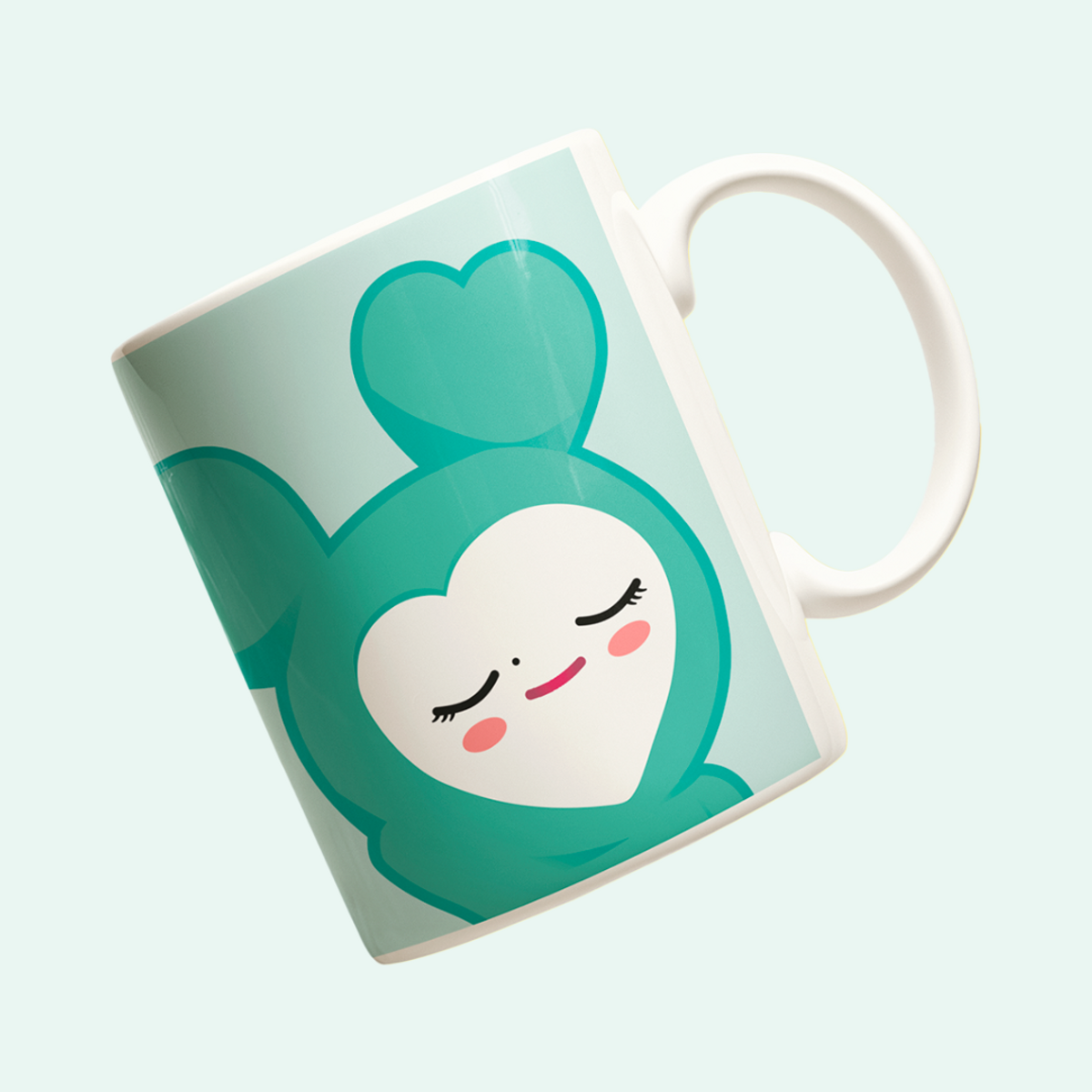 Nome do produto: Caneca Mively (MINA) - LOVELYS - C