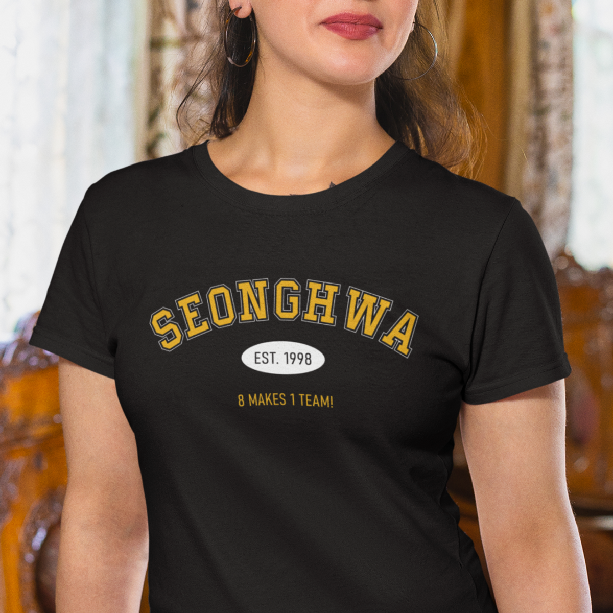 Nome do produto: Camiseta SeonhHwa - ATEEZ