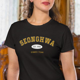 Nome do produtoCamiseta SeonhHwa - ATEEZ