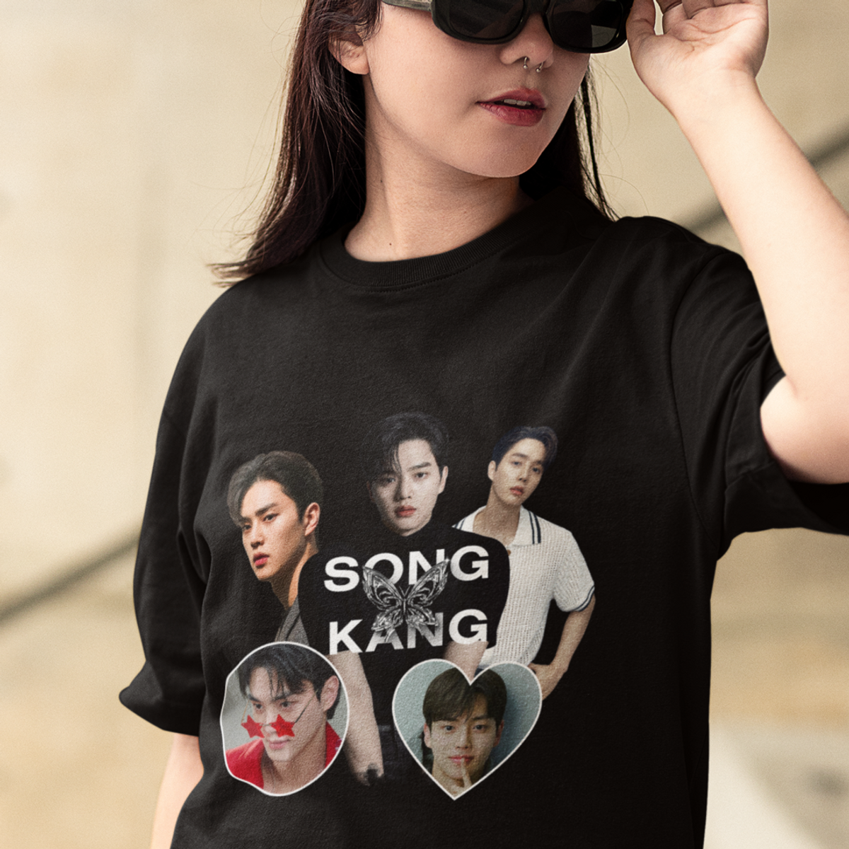 Nome do produto: Camiseta Song Kang 