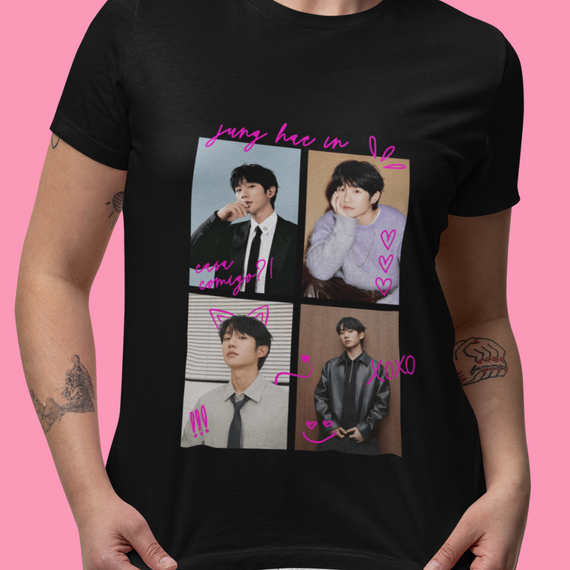 Camiseta Haein - Desenhos