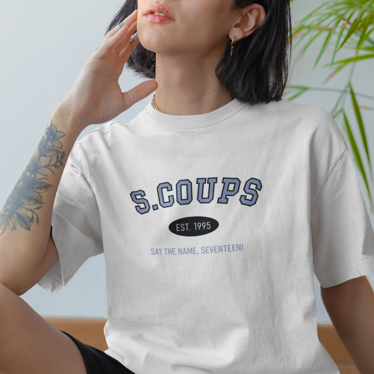 Nome do produto: Camiseta S.Coups