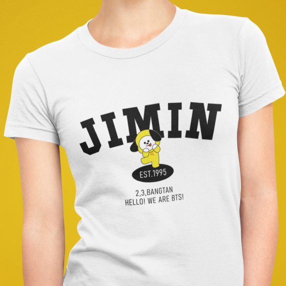 Camiseta Jimin - CHIMMY