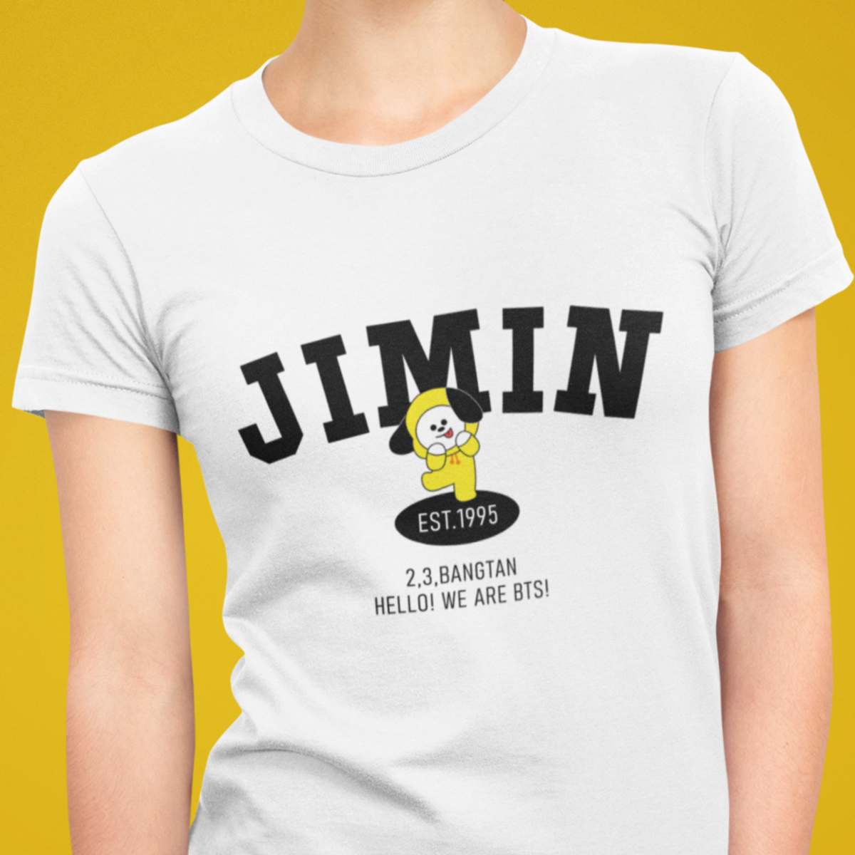 Nome do produto: Camiseta Jimin - CHIMMY