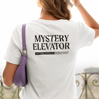 Nome do produtoCamiseta Mystery Elevator Tour - Cha Eunwoo - Unissex