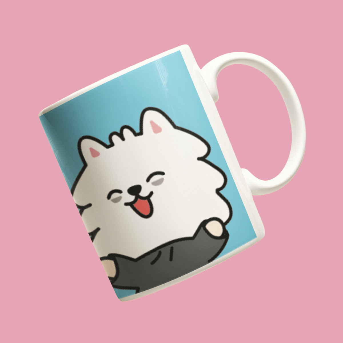 Nome do produto: Caneca CHOI YONG MEONG - PPULBATU - TXT