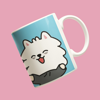 Caneca CHOI YONG MEONG - PPULBATU - TXT