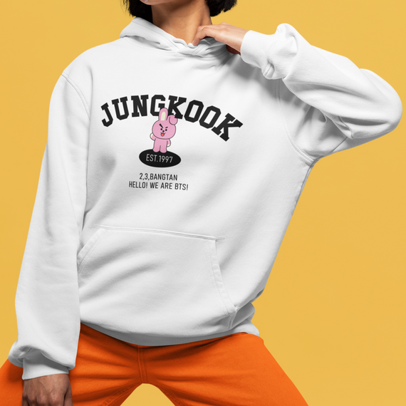 Moletom BTS - Jungkook - Cooky