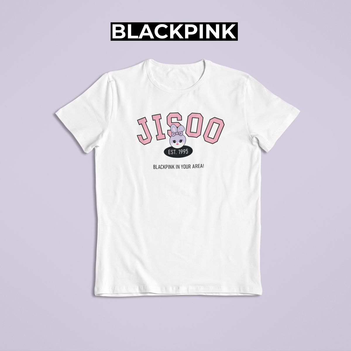 Nome do produto: Camiseta Jisoo - BLACKPINK