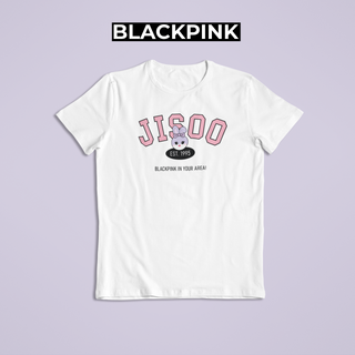 Camiseta Jisoo - BLACKPINK