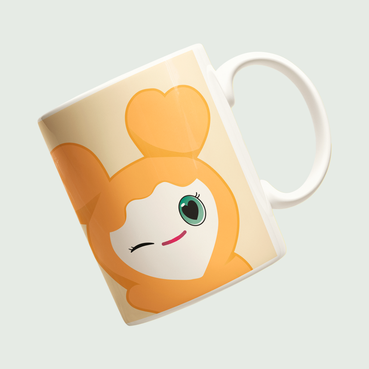 Nome do produto: Caneca Jively (JIHYO) - LOVELYS