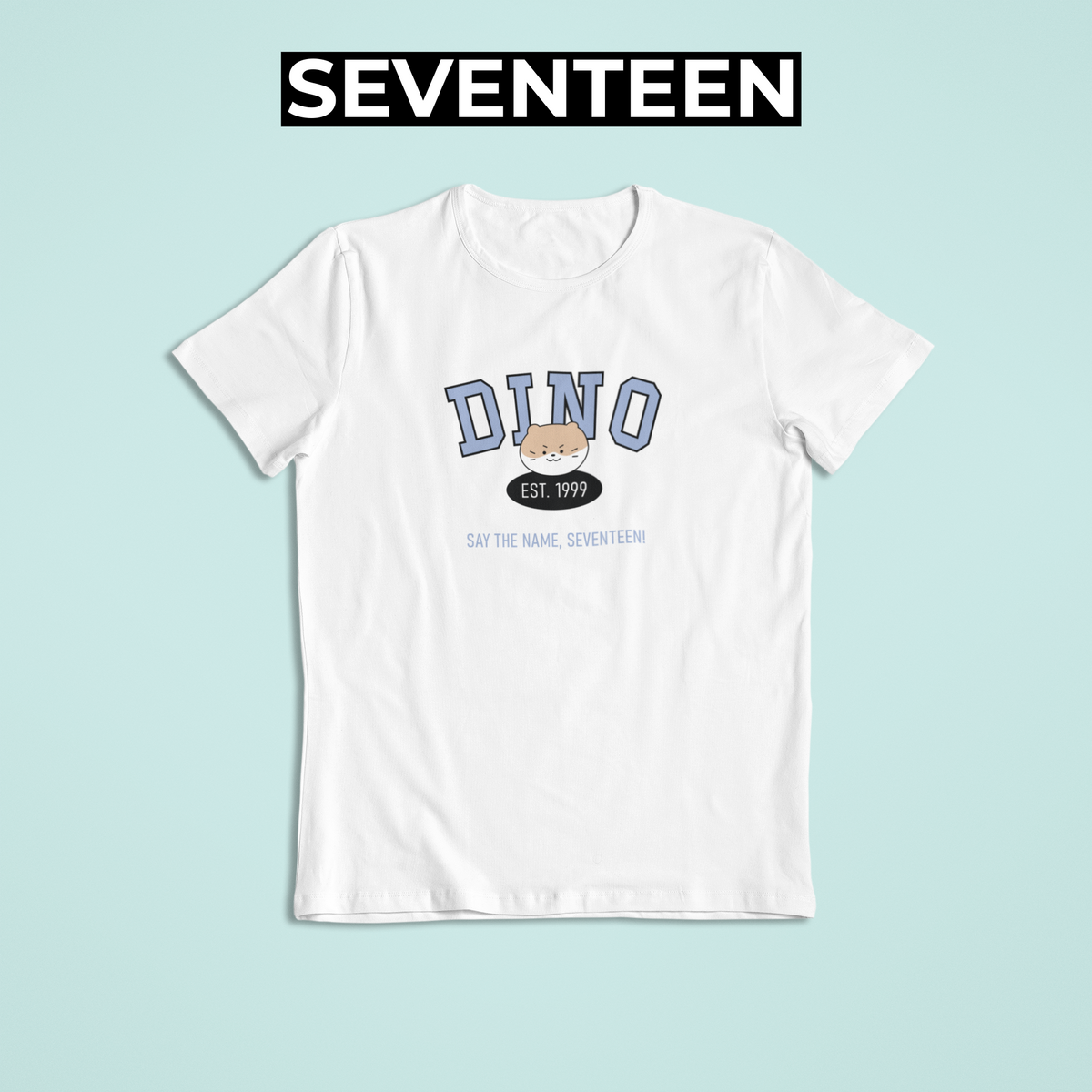 Nome do produto: Camiseta Dino - Seventeen